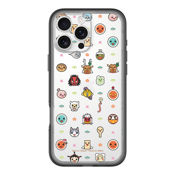 Slim Protection Premium Case［ Taiko no Tatsujin - Icon - Character ］