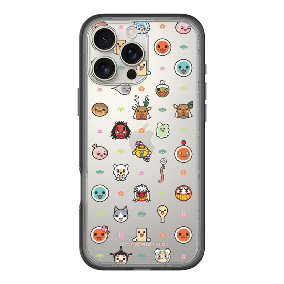 Slim Protection Premium Case［ Taiko no Tatsujin - Icon - Character ］