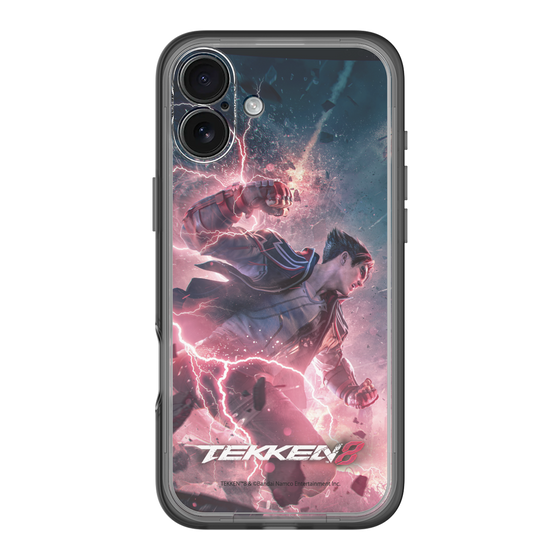 Slim Protection Premium Case［ TEKKEN - Secondary Key Visual - Jin Kazama ］