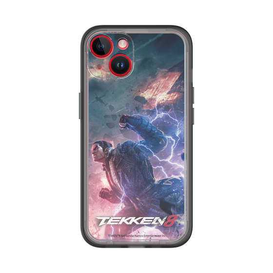 Slim Protection Premium Case［ TEKKEN - Secondary Key Visual - Kazuya Mishima ］