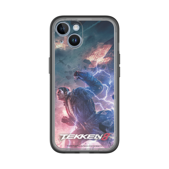 Slim Protection Premium Case［ TEKKEN - Secondary Key Visual - Kazuya Mishima ］