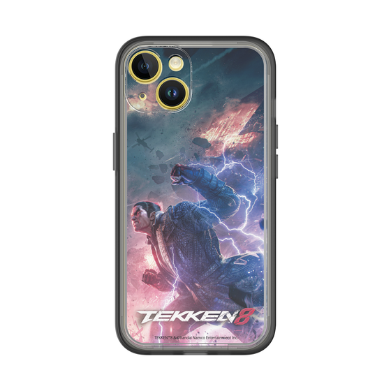 Slim Protection Premium Case［ TEKKEN - Secondary Key Visual - Kazuya Mishima ］