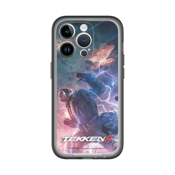 Slim Protection Premium Case［ TEKKEN - Secondary Key Visual - Kazuya Mishima ］