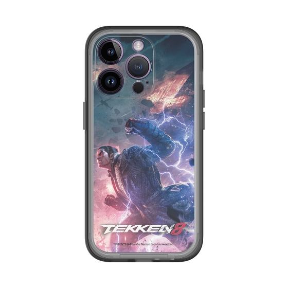 Slim Protection Premium Case［ TEKKEN - Secondary Key Visual - Kazuya Mishima ］