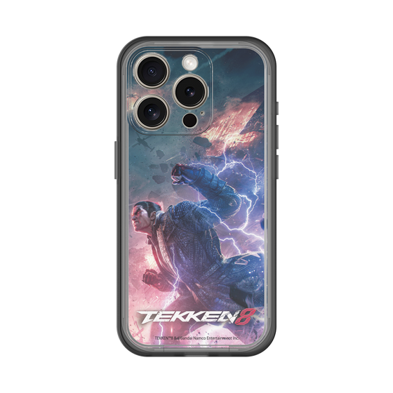 Slim Protection Premium Case［ TEKKEN - Secondary Key Visual - Kazuya Mishima ］
