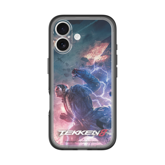 Slim Protection Premium Case［ TEKKEN - Secondary Key Visual - Kazuya Mishima ］