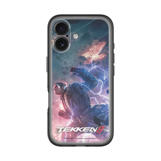 Slim Protection Premium Case［ TEKKEN - Secondary Key Visual - Kazuya Mishima ］