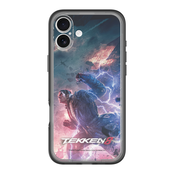 Slim Protection Premium Case［ TEKKEN - Secondary Key Visual - Kazuya Mishima ］