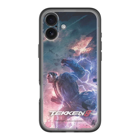 Slim Protection Premium Case［ TEKKEN - Secondary Key Visual - Kazuya Mishima ］