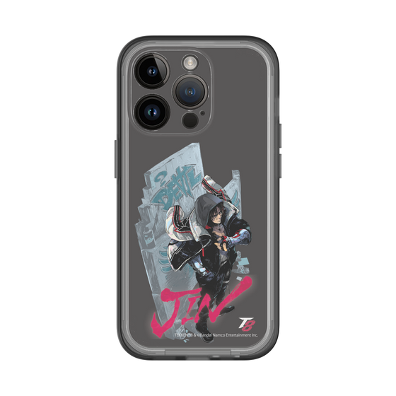 Slim Protection Premium Case［ TEKKEN - Jin Kazama ］