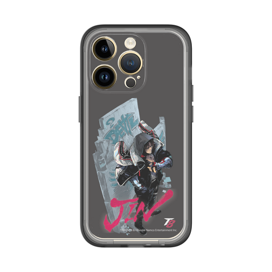 Slim Protection Premium Case［ TEKKEN - Jin Kazama ］