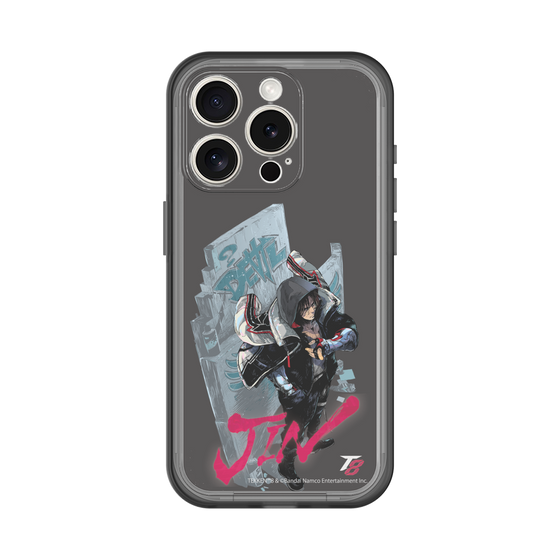 Slim Protection Premium Case［ TEKKEN - Jin Kazama ］