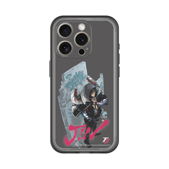 Slim Protection Premium Case［ TEKKEN - Jin Kazama ］
