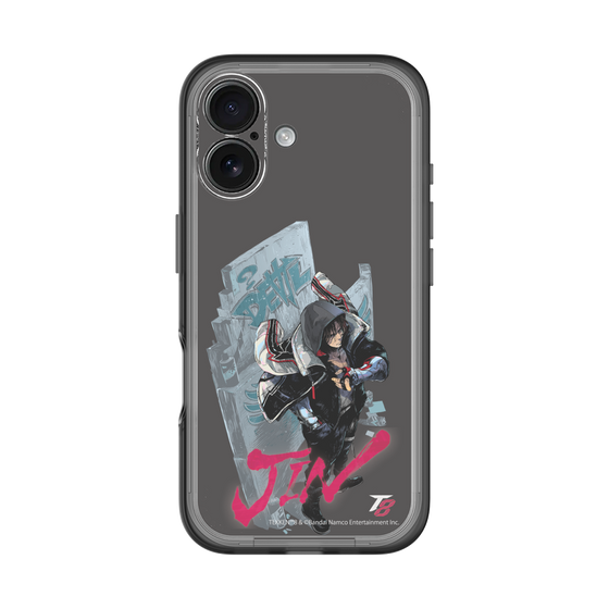 Slim Protection Premium Case［ TEKKEN - Jin Kazama ］