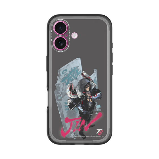 Slim Protection Premium Case［ TEKKEN - Jin Kazama ］