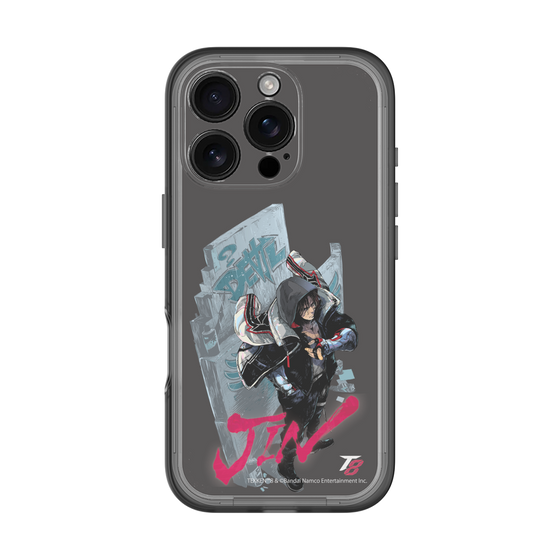 Slim Protection Premium Case［ TEKKEN - Jin Kazama ］