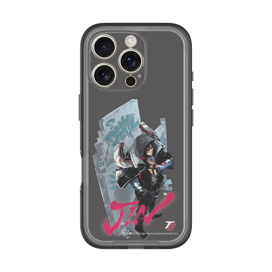 Slim Protection Premium Case［ TEKKEN - Jin Kazama ］