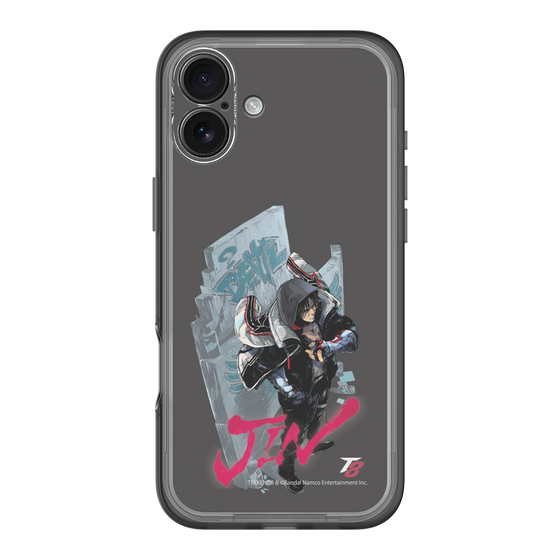 Slim Protection Premium Case［ TEKKEN - Jin Kazama ］