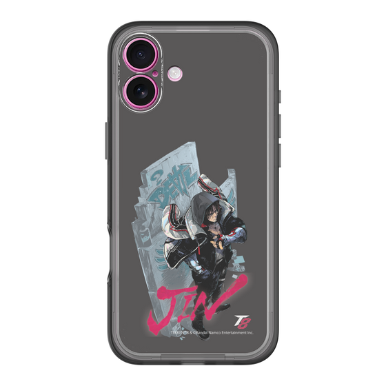 Slim Protection Premium Case［ TEKKEN - Jin Kazama ］