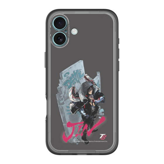 Slim Protection Premium Case［ TEKKEN - Jin Kazama ］