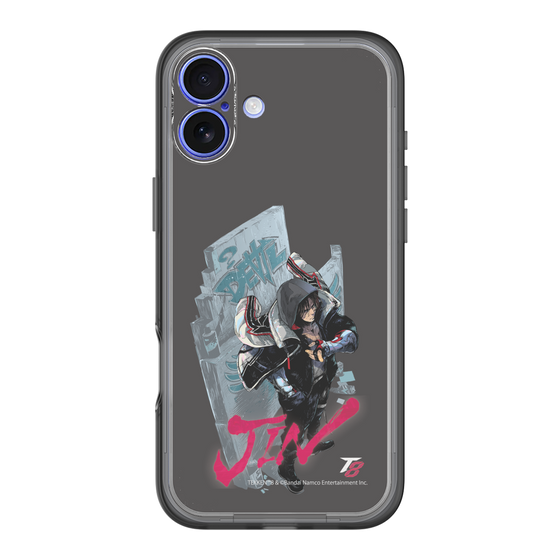 Slim Protection Premium Case［ TEKKEN - Jin Kazama ］