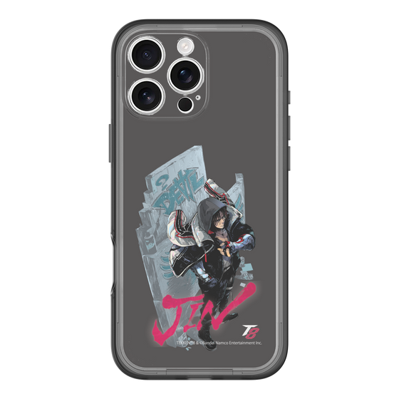 Slim Protection Premium Case［ TEKKEN - Jin Kazama ］