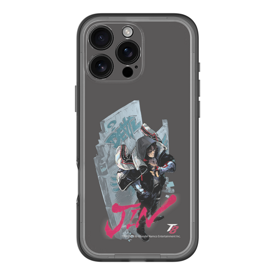 Slim Protection Premium Case［ TEKKEN - Jin Kazama ］