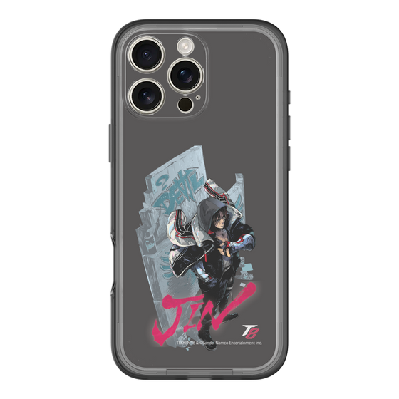 Slim Protection Premium Case［ TEKKEN - Jin Kazama ］
