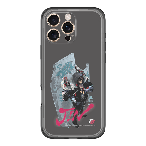Slim Protection Premium Case［ TEKKEN - Jin Kazama ］