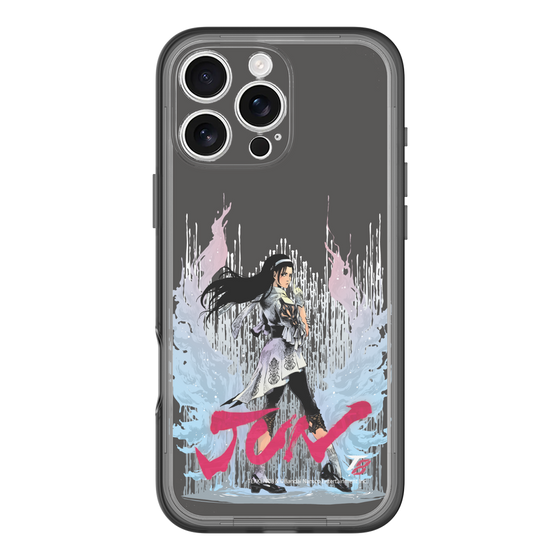 Slim Protection Premium Case［ TEKKEN - Jun Kazama ］