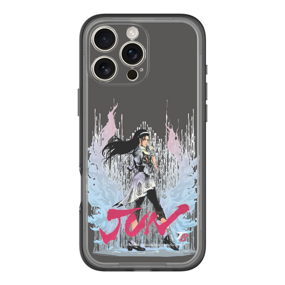 Slim Protection Premium Case［ TEKKEN - Jun Kazama ］