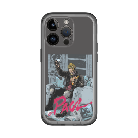 Slim Protection Premium Case［ TEKKEN - Paul Phoenix ］