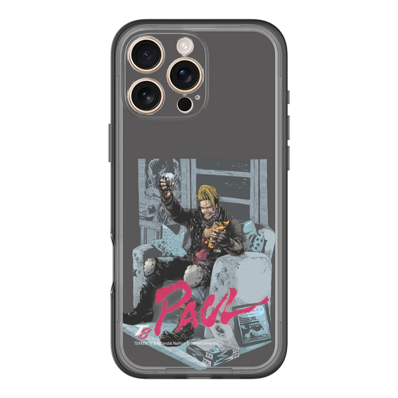 Slim Protection Premium Case［ TEKKEN - Paul Phoenix ］