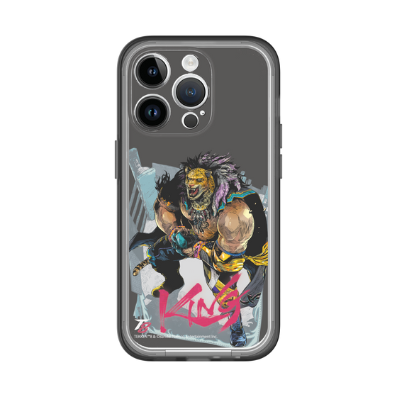 Slim Protection Premium Case［ TEKKEN - King ］