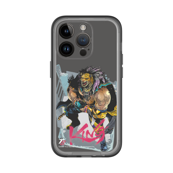 Slim Protection Premium Case［ TEKKEN - King ］