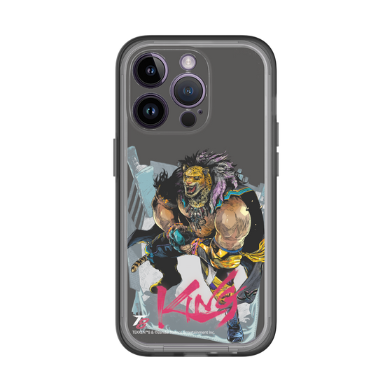 Slim Protection Premium Case［ TEKKEN - King ］
