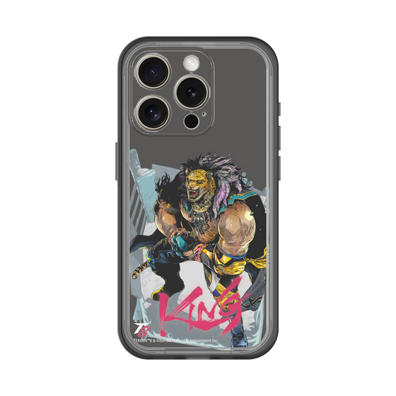 Slim Protection Premium Case［ TEKKEN - King ］