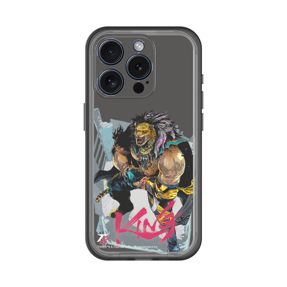 Slim Protection Premium Case［ TEKKEN - King ］
