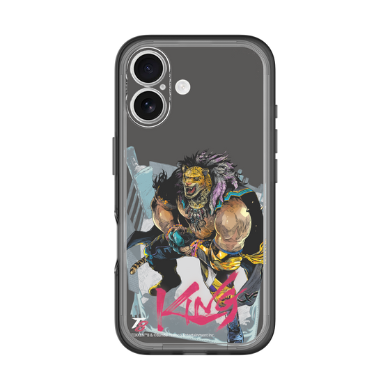 Slim Protection Premium Case［ TEKKEN - King ］