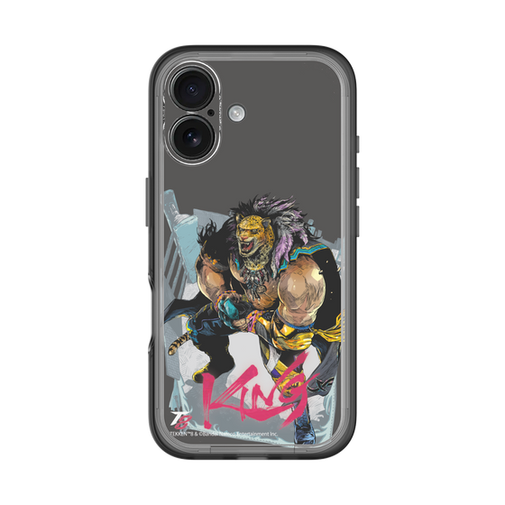 Slim Protection Premium Case［ TEKKEN - King ］