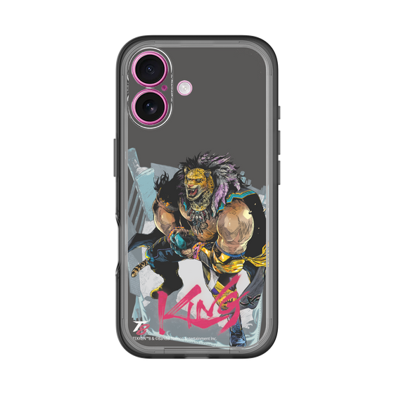 Slim Protection Premium Case［ TEKKEN - King ］