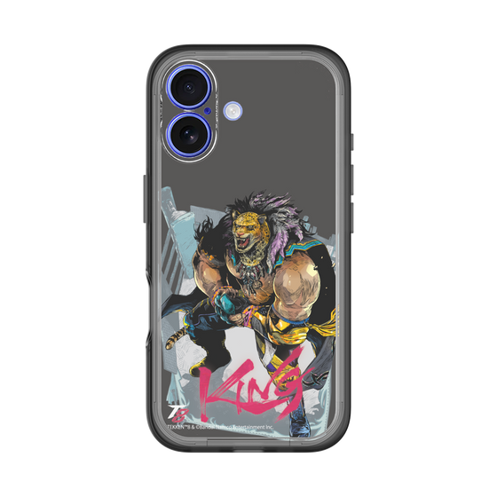 Slim Protection Premium Case［ TEKKEN - King ］