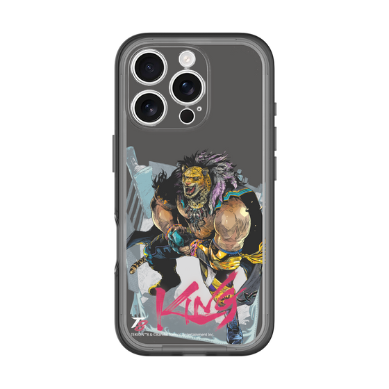 Slim Protection Premium Case［ TEKKEN - King ］