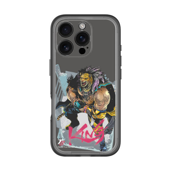 Slim Protection Premium Case［ TEKKEN - King ］