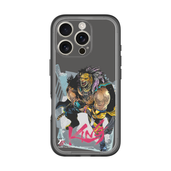 Slim Protection Premium Case［ TEKKEN - King ］