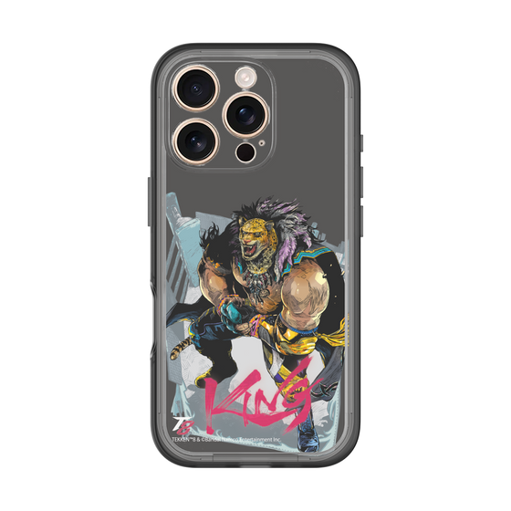 Slim Protection Premium Case［ TEKKEN - King ］