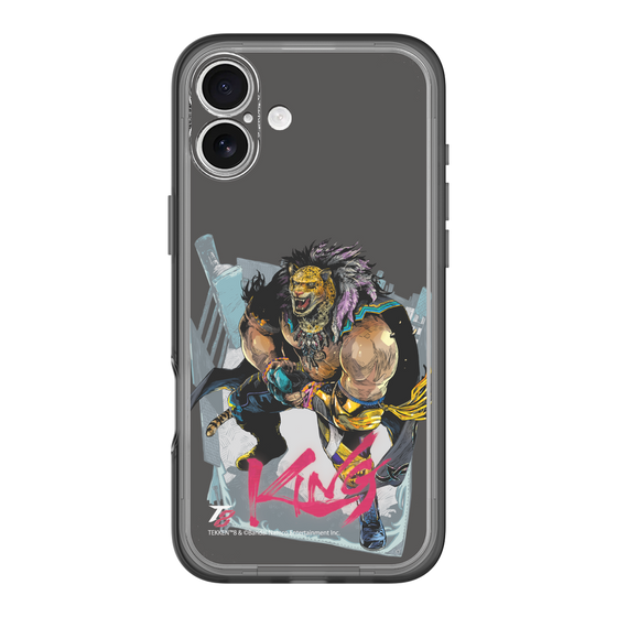 Slim Protection Premium Case［ TEKKEN - King ］