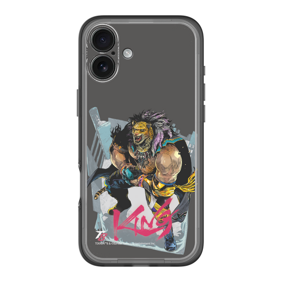 Slim Protection Premium Case［ TEKKEN - King ］