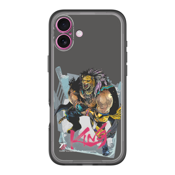 Slim Protection Premium Case［ TEKKEN - King ］