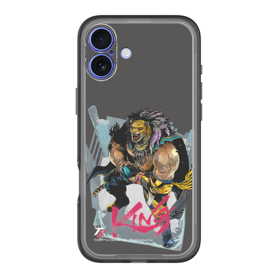 Slim Protection Premium Case［ TEKKEN - King ］
